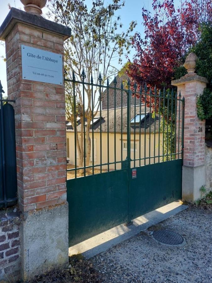 Gite De L'Abbaye Saint-Jean-aux-Bois  Kültér fotó